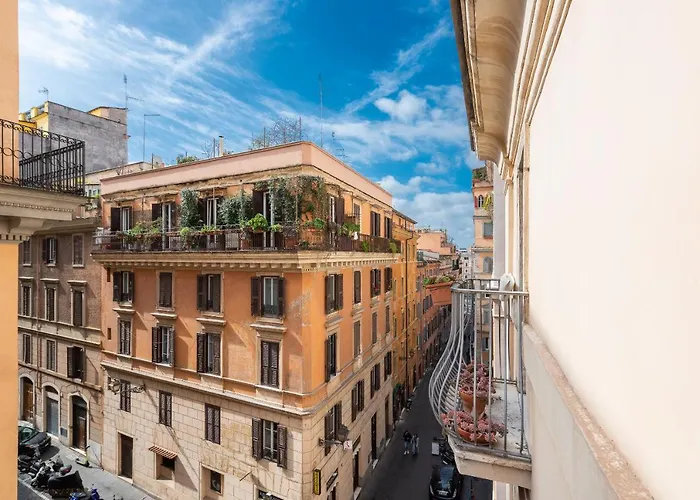 Via Di San Martino Ai Monti Apartment Rome